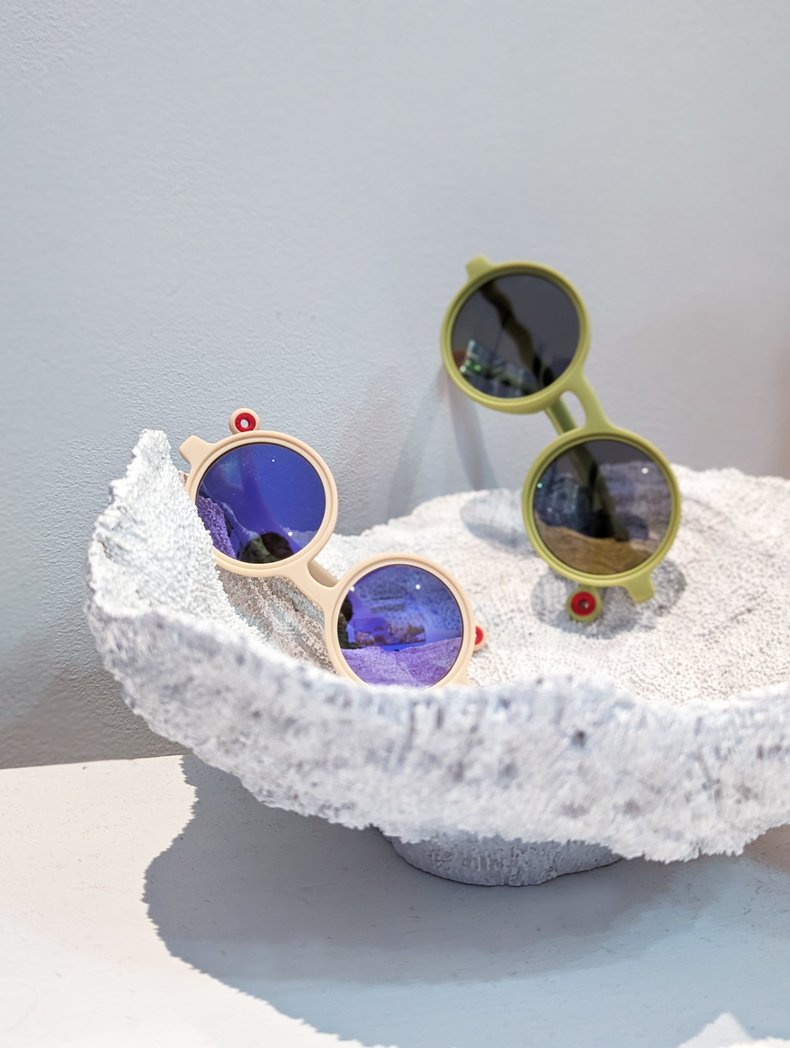 Two Pairs of BB Sunnies in a bowl. Get 2 pairs of BB Sunnies and get a discount with free shipping.
