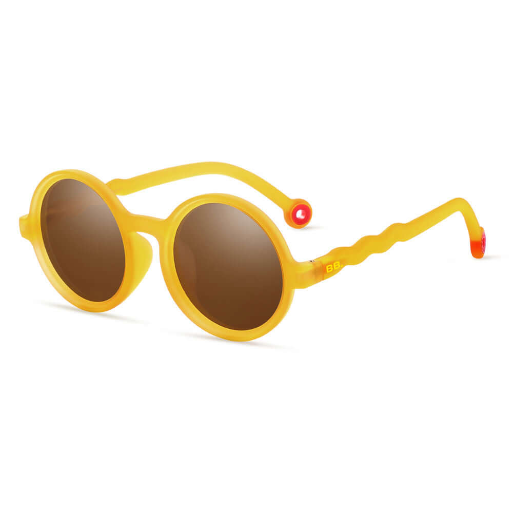 Round Polarised Sunglasses for Toddlers and Children between 4 to 12 years old.